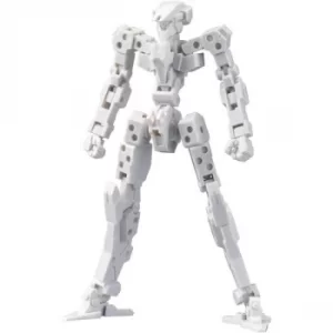 Image of Frame Arms Plastic Model Kit 1/100 Frame Architect Type 001 Off White 14 cm