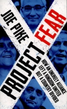 Image of Project Fear by Joe Pike Paperback