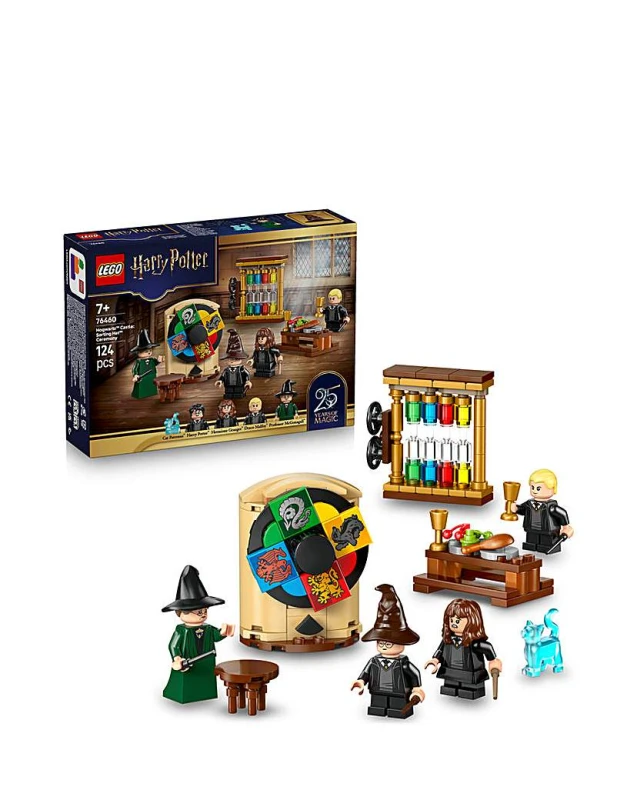 Image of Lego Harry Potter LEGO Harry Potter Sorting Hat Ceremony - LEGO Harry Potter Male ZW31201