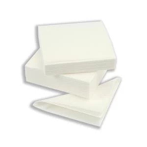 Image of Original High Quality 390mm x 390mm Single Ply Napkins Pack of 600