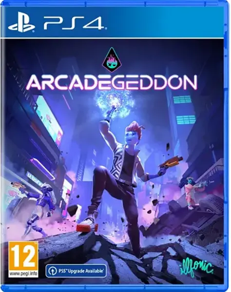 Image of Arcadegeddon PS4 Game