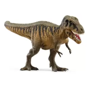 Image of Schleich Dinosaurs Tarbosaurus Toy Figure, 4 to 12 Years, Brown...