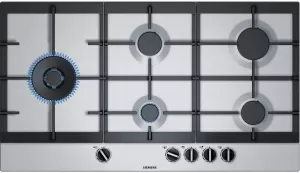 Image of Siemens iQ500 EC9A5SB90 5 Burner Gas Hob