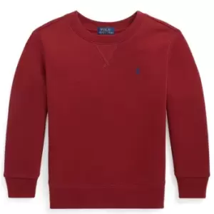 Image of Polo Ralph Lauren Polo Ralph Lauren Logo Sweater Junior Boys - Red