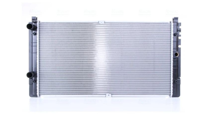 Image of KRAFT 1550735 Engine radiator Mechanically jointed cooling fins, Manual-/optional automatic transmission, Plastic Aluminium, Plastic Radiator,engine c