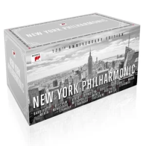 Image of New York Philharmonic 175th Anniversary Edition by New York Philharmonic CD Album