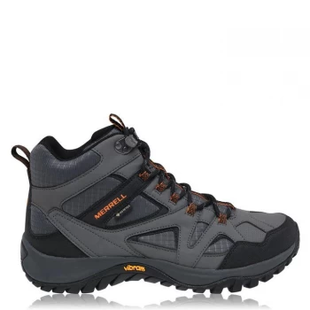 Image of Merrell Bryce Mid GTX Mens Walking Boots - Charcoal