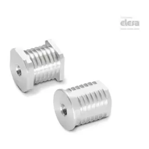 Image of Elesa - Threaded end-cap for tube-GN 992-D48-M16