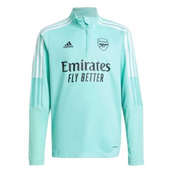Image of adidas Arsenal Training Top 2021 2022 Junior - Mint