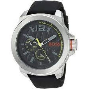 Image of Hugo Boss Orange New York 1513347 Men Strap Watch