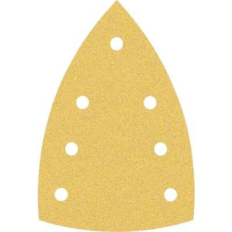 Image of Bosch Accessories Bosch Accessories 2608901642 Multi-purpose sandpaper Grit size 80 (L x W) 150 mm x 100 mm 50 pc(s) 2608901642