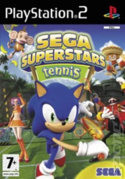Image of Sega Superstars Tennis PS2 Game