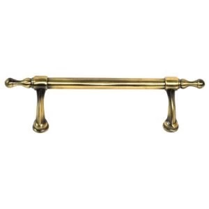Image of BQ Brass effect Drop Furniture handle Pack of 1