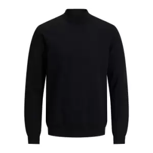 Image of Cotton High Neck Jumper