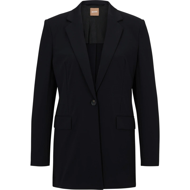 Image of Boss Womens Jexotta Blazer Black female 8 (S)