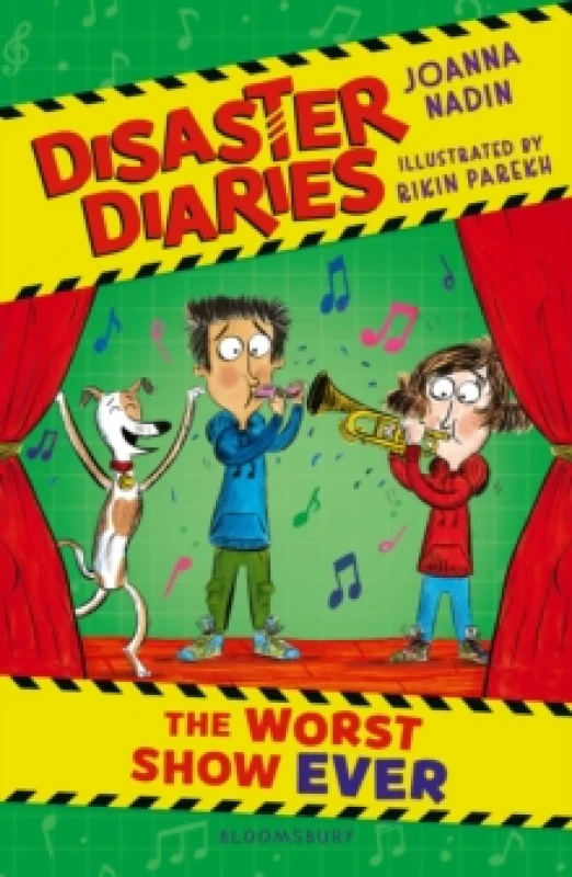 Image of Disaster Diaries: The Worst Show Ever : The hilarious new series from the creators of The Worst Class in the World Paperback / softback