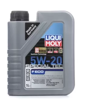 Image of LIQUI MOLY Engine oil FORD,FIAT,HYUNDAI 3840 Motor oil,Oil