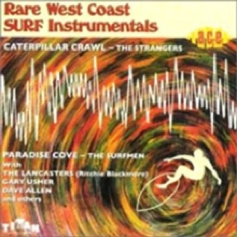 Image of Rare West Coast Surf CD / Album