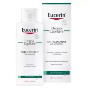Image of Eucerin Dermo Capillaire Anti-Dandruff Gel Shampoo 250ml