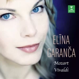 Image of Elina Garanca Mozart/Vivaldi by Wolfgang Amadeus Mozart CD Album