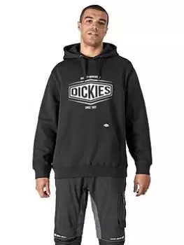 Image of Dickies Rockfield Hoodie, Black, Size S, Men