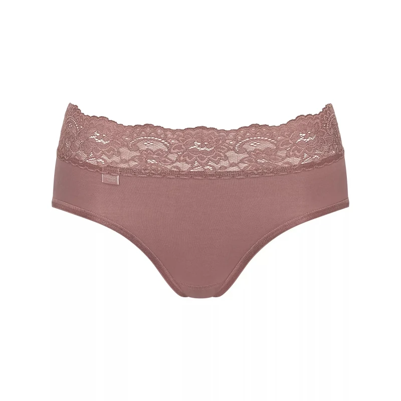 Image of Sloggi Womens midi briefs Sloggi Romance Marron Female 48