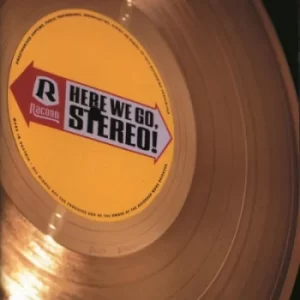 Image of Here We Go Stereo by Racoon Vinyl Album