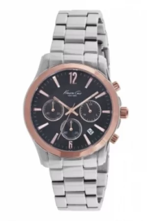 Image of Mens Kenneth Cole Chronograph Watch KC10021829