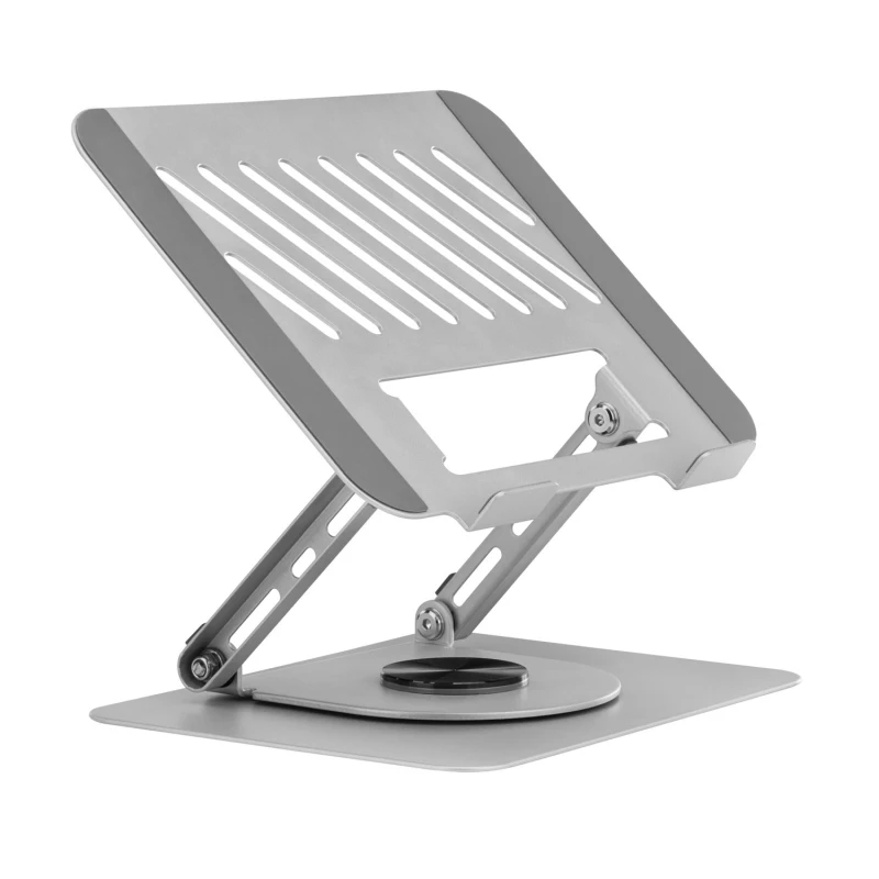 Image of electriQ Laptop Stand Fit Devices from 11-17 Inches Height and Angle A