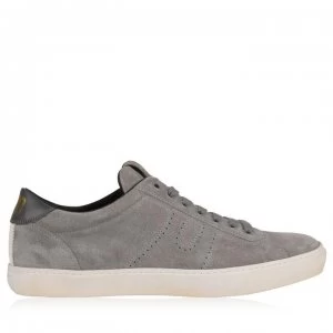 Image of Pantofola D Oro Open Low Top Trainers - GREY