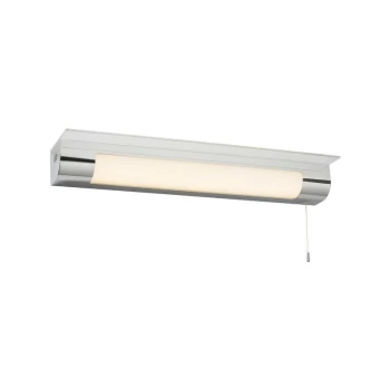 Image of LED Shaver/Shelf Light with USB, 230V IP44 11W - Knightsbridge