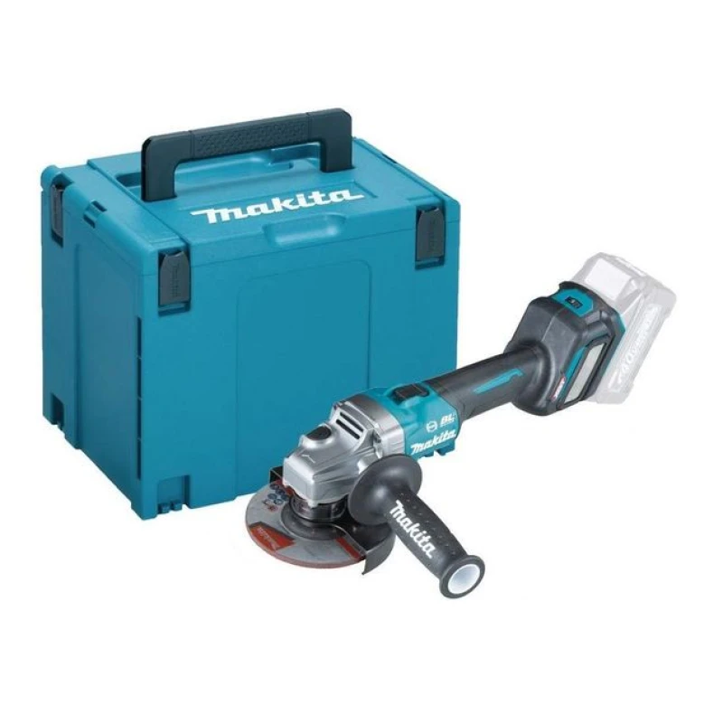 Image of Makita GA029G 40v Max XGT Cordless Brushless Paddle Switch Angle Grinder 125mm GA029GZ01 Batteries: No Batteries