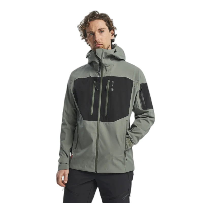 Image of Waterproof jacket Tenson TXlite Shell Gris Male L