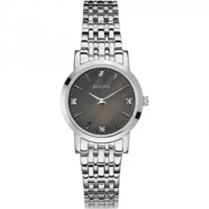 Image of Ladies Bulova Gallery Diamond Watch