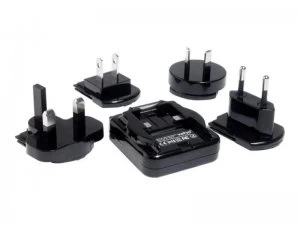 Image of Veho VAA-005 Multi Regional USB Power Adapter Charges any USB Device