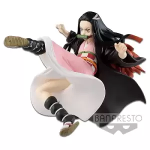 Image of Banpresto Demon Slayer: Kimetsu No Yaiba Vibration Stars Nezuko Kamado Collection Statue