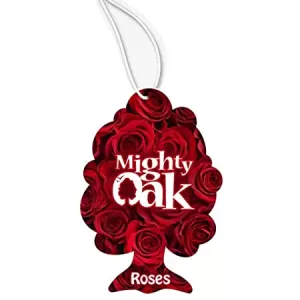 Image of Modern Rose (Pack Of 12) Mighty Oak Air Freshener