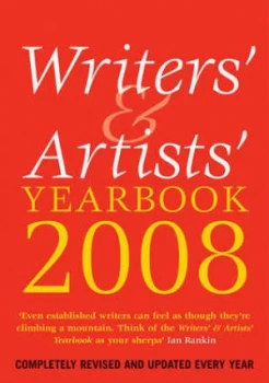 Image of Writers and Artists Yearbook 2008 by Ian Rankin Paperback