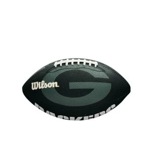 Image of Wilson NFL Team Logo American Football Green Bay Packers - Junior