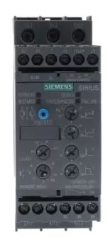 Image of Siemens 11 kW Soft Starter, 480 V ac, 3 Phase, IP20