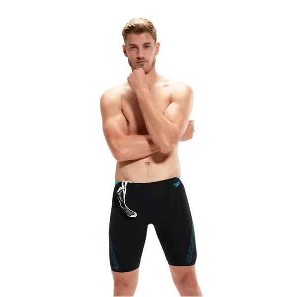 Image of Speedo Hyperboom Jammer Swim Shorts Mens Jammers 26 (3XS) Black 35807840270
