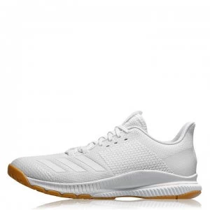 Image of adidas Crazyflight Ladies Netball Trainer - White/White
