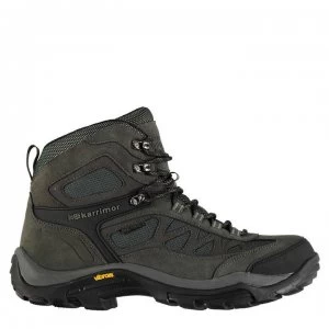 Image of Karrimor Aspen Mid Mens Walking Boots - Charcoal