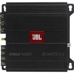 Image of JBL Stage A6002 Car Audio Amplifier