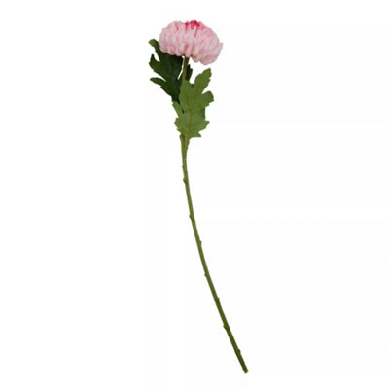 Image of Premier Housewares Fiori Artificial flowers 64cm Poppy Stem Fuchsia Flower Pink