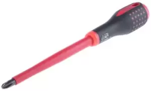 Image of Bahco Phillips Standard Screwdriver PH3 Tip, VDE 1000V Approved