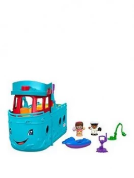 Image of Fisher Price Little People Travel Together Friend Ship One Colour
