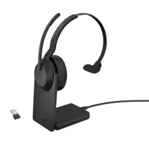 Image of Jabra Evolve2 55 - Link380a MS Mono (Include Stand)