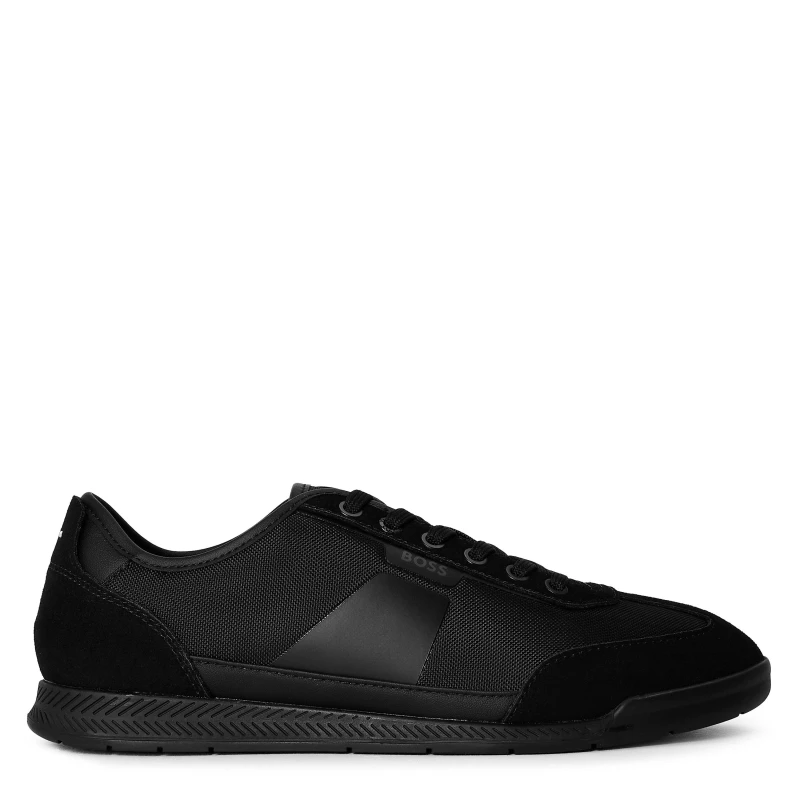 Image of Boss Boss Nitan Lowp Nymith 10271652 01 Low-Top Trainers Mens Black male 7 (41)