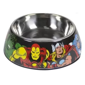 Image of Disney Pets Marvel Stainless Steel Dog Bowl - Large